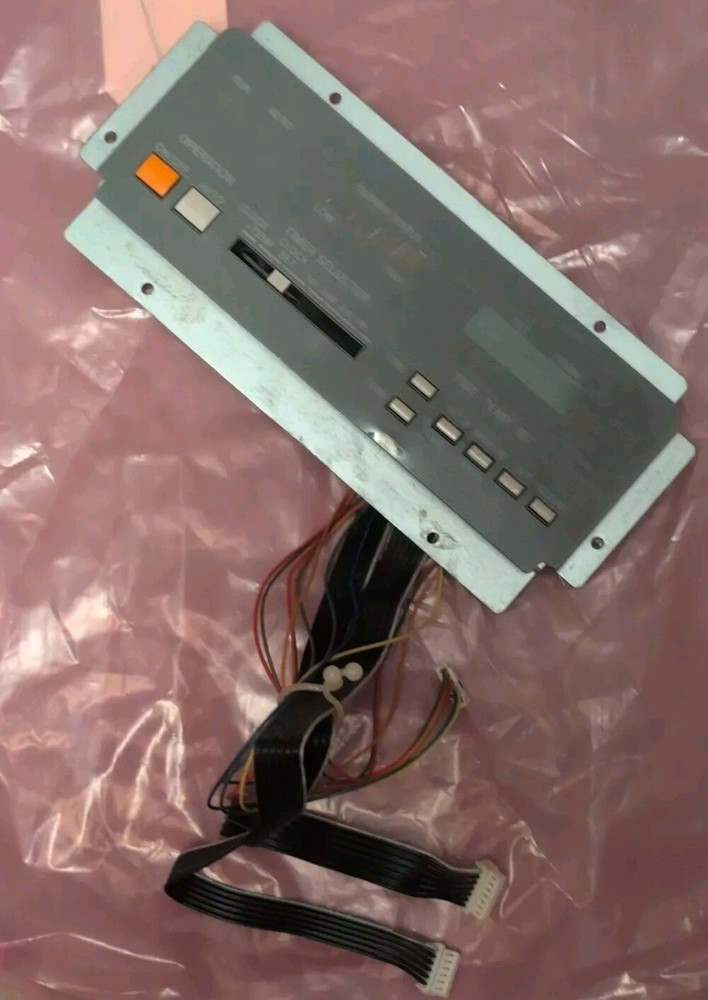 Monitor MPI 40 41 21 22 Heater Control on off temperature Button Computer Panel