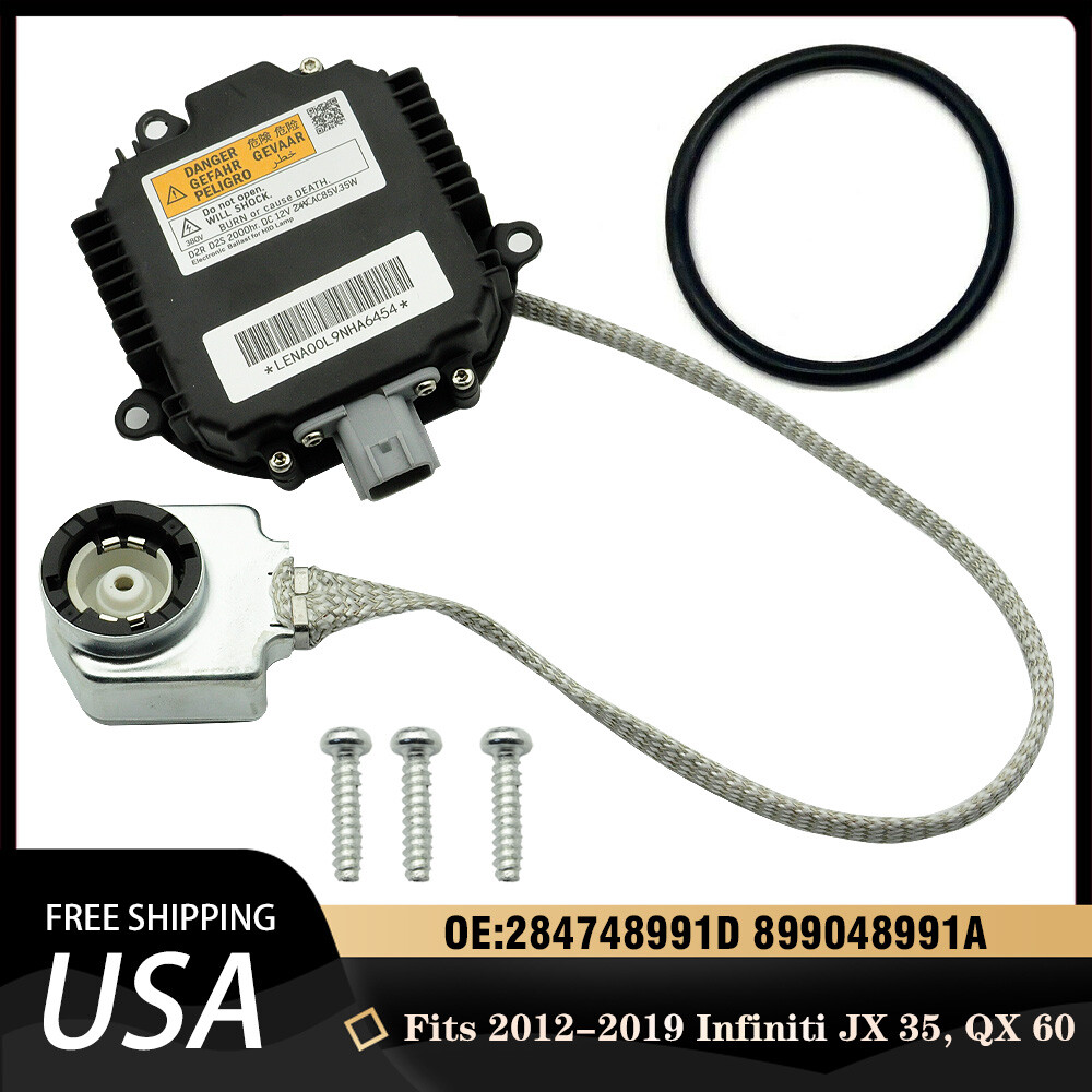 OEM For 12-19 Infiniti JX 35 QX 60 Xenon Ballast & Igniter Control Unit Module