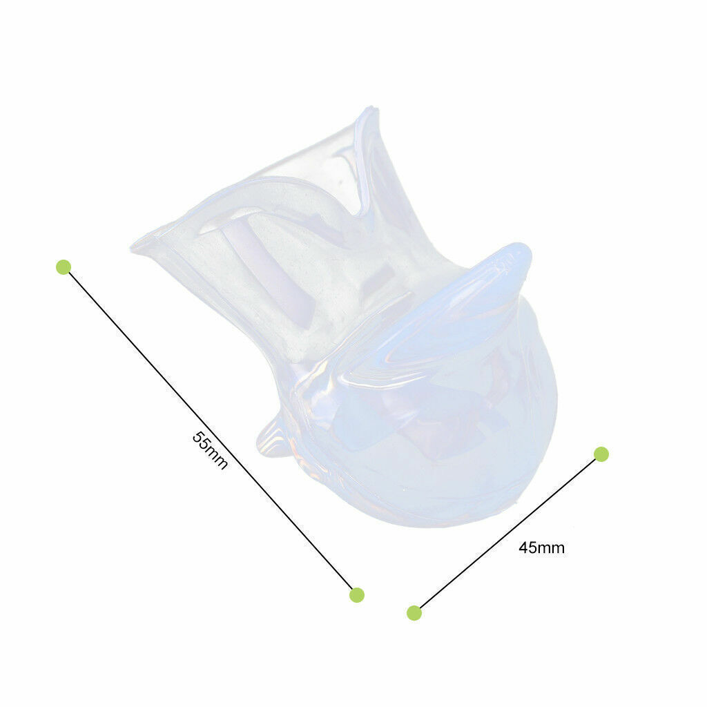 Anti Snoring Tongue Device Silicone Sleep Apnea Aid Stop Snore Sleeve AoneTSD 2X