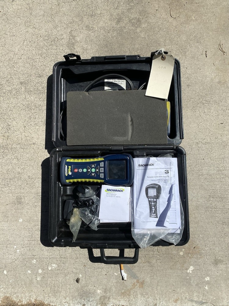 HVAC Bacharach PC2 Analyzer