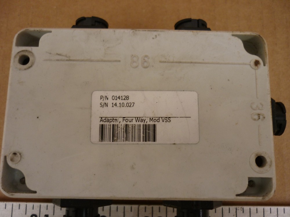 STEMCO Multiple Control Head Adapter - Part #14128 - New OEM Replacement