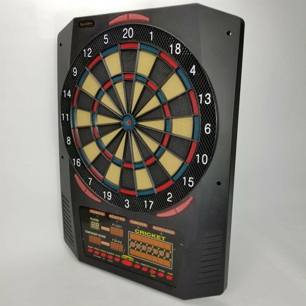 Electronic Dartboard Cricket Excalibur Electronics (dartboard only)