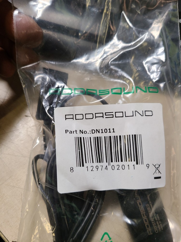 Addasound DN1011 Addasound Qd To Usb