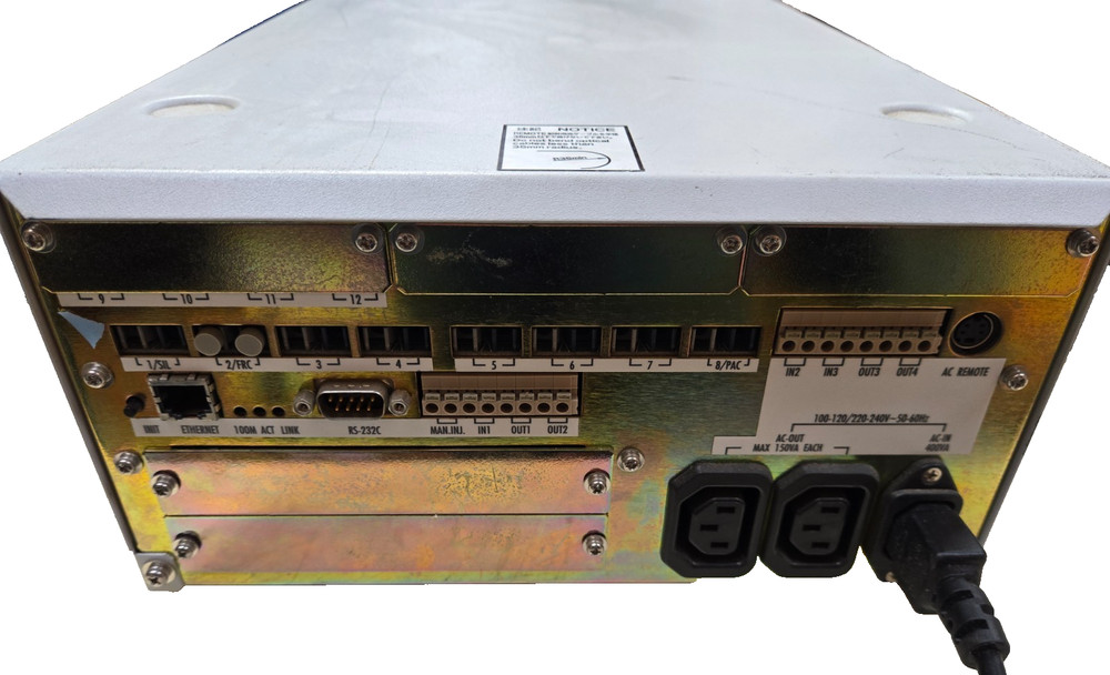 Shimadzu CBM-20A Prominence Communication Bus Module HPLC UFLC System Controller