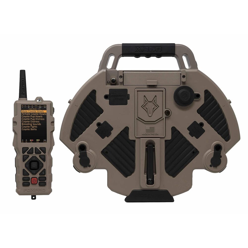 FOXPRO Digital Game Call with 7-Speaker System and Remote (X360)