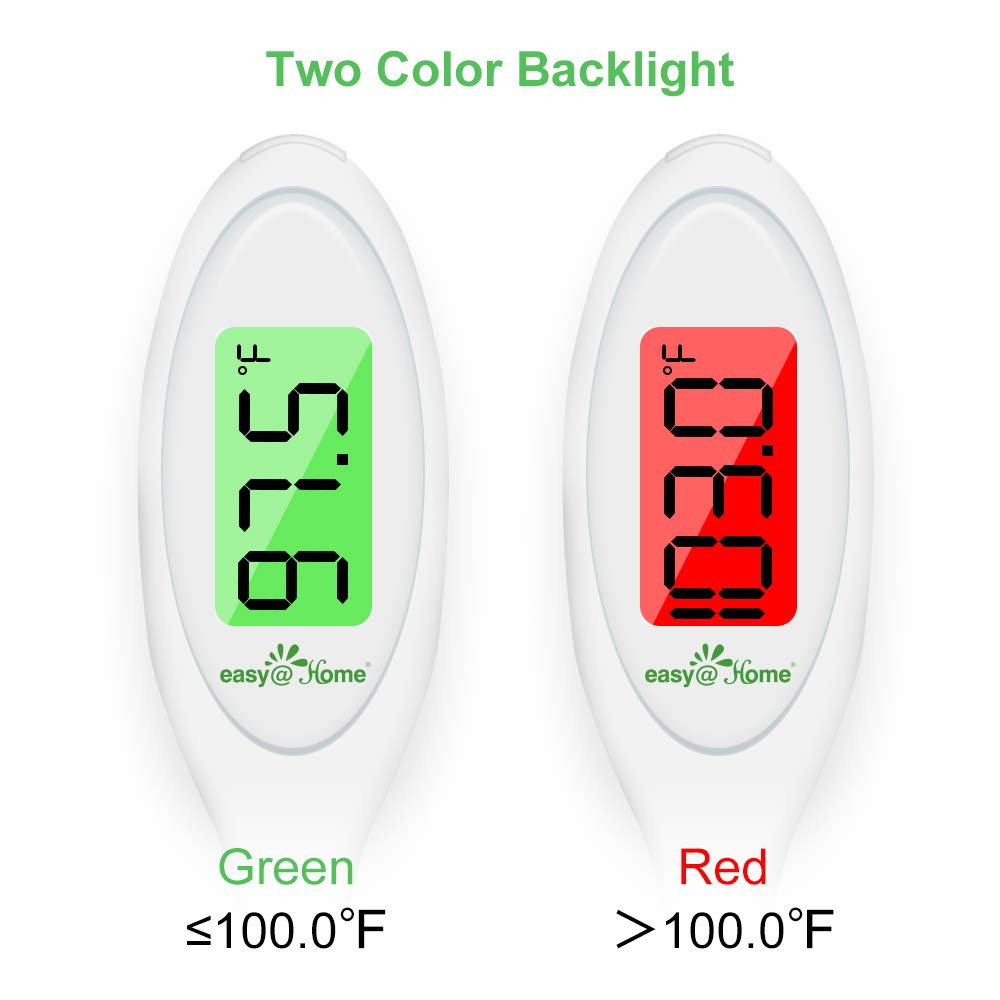 Mckesson Digital Oral Thermometer - with Easy Read Display