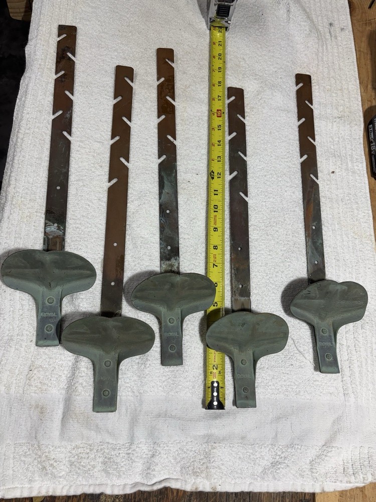 Antique Snow Birds For Roof Solid Copper