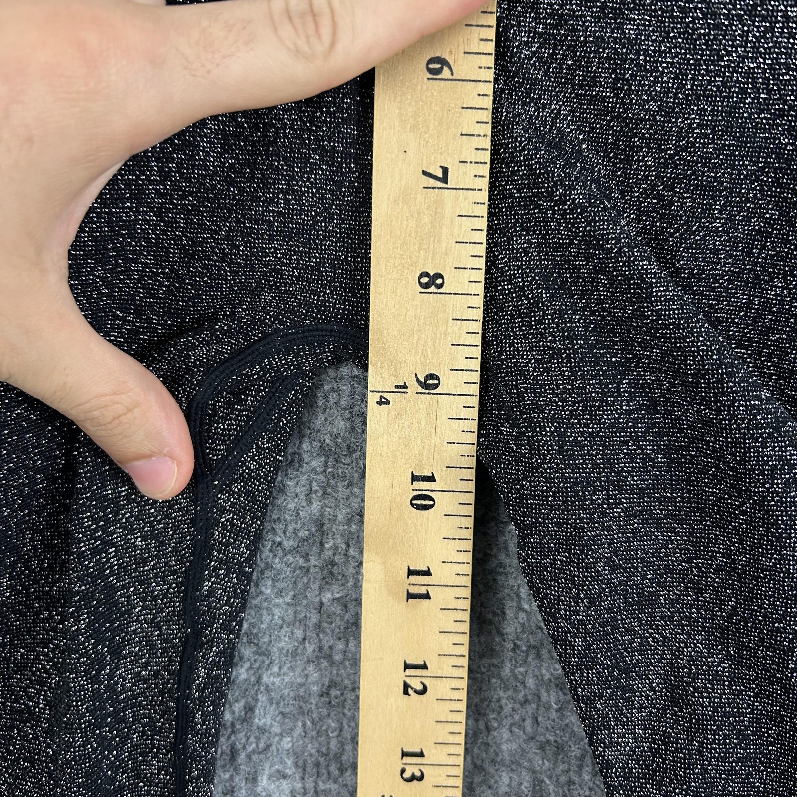 Bombshell Sportswear Leggings XS/S Shimmer Scrunch Black White Lot 2 Bundle