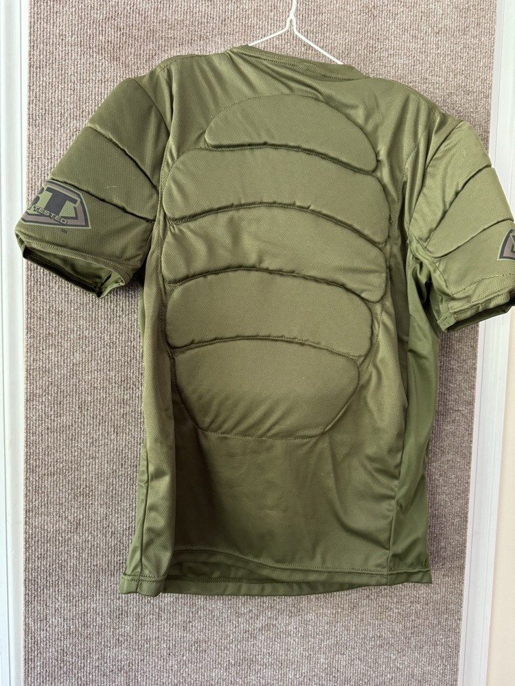 BT Paintball Chest Protector Olive S/M
