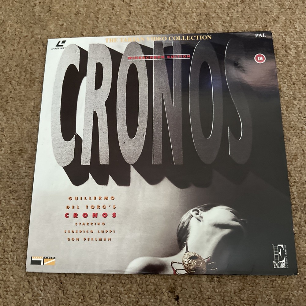 Cronos Laserdisc Rare videodisc BK