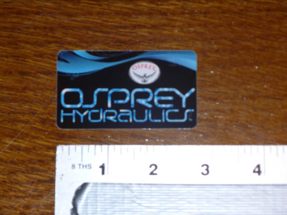 Osprey Hydraulics Sticker Decal