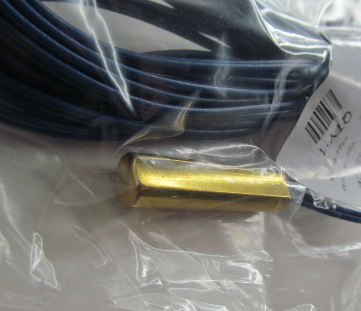 PARKER 023-0076 HVAC PIPE SURFACE TEMPERATURE SENSOR 10K THERMISTOR 20FT BLUE