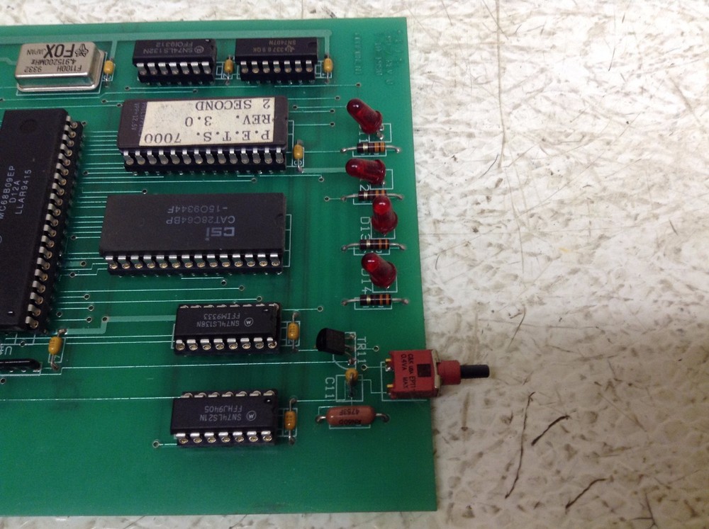 P.E.T.S. CPU-7 Rev 0 PCB Control Board CPU7 (TB)