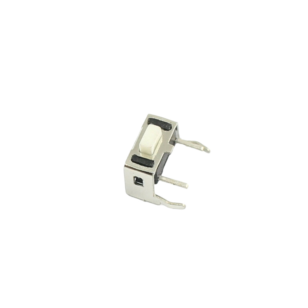 50Pcs Momentary Tactile Tact Push Button Switch Right Angle 2 Pin 3x6x5mm