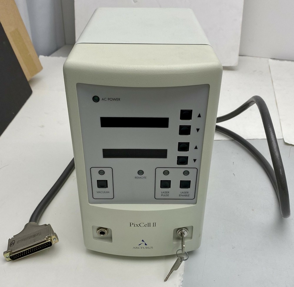 Arcturus PixCell II Model LCM1612 Instrument Controller w/ Keys