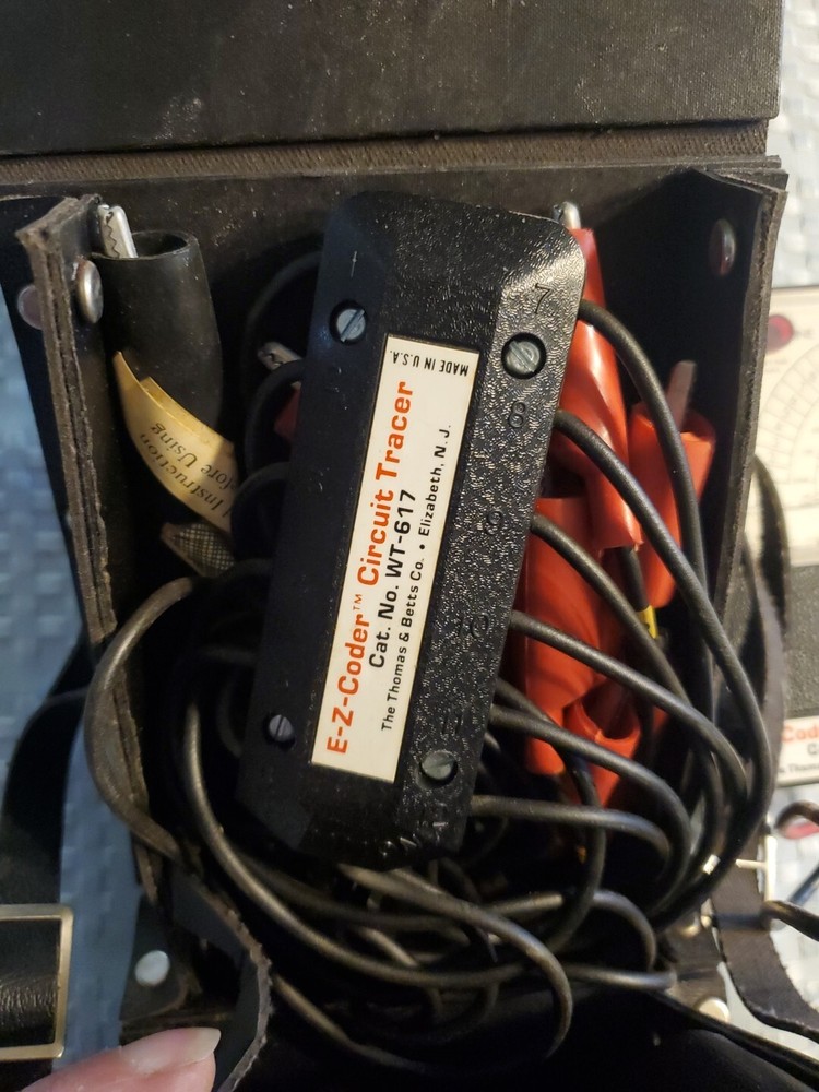 Nos T&b Thomas Betts EZ Coder Circuit Tracer WT-617 Klein 627-20 Tools Tool Usa