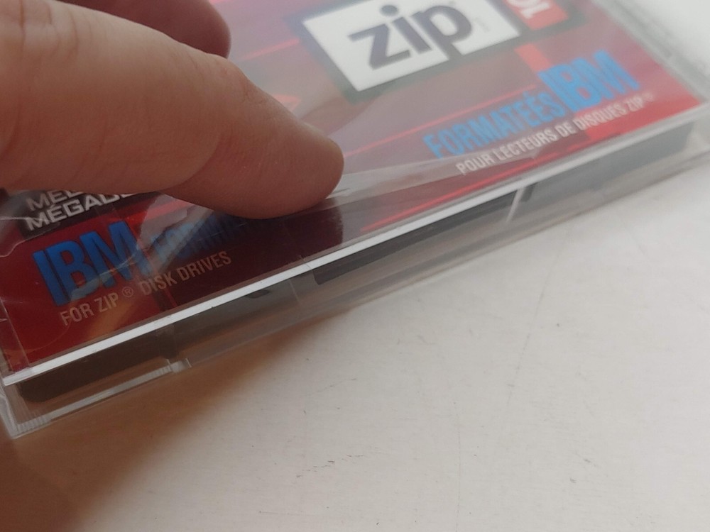 Maxell 100 MB IBM Formatted ZIP 100 Disk New in Package