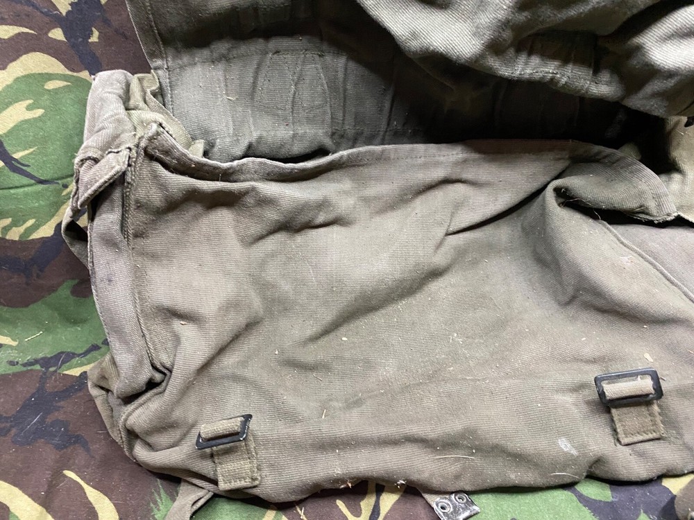 Original British Army 58 Pattern Webbing Back Pack