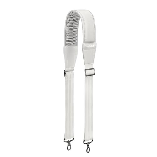 Shoulder Strap,Soft Adjustable Breathable Universal Replacement 59 inch Gray