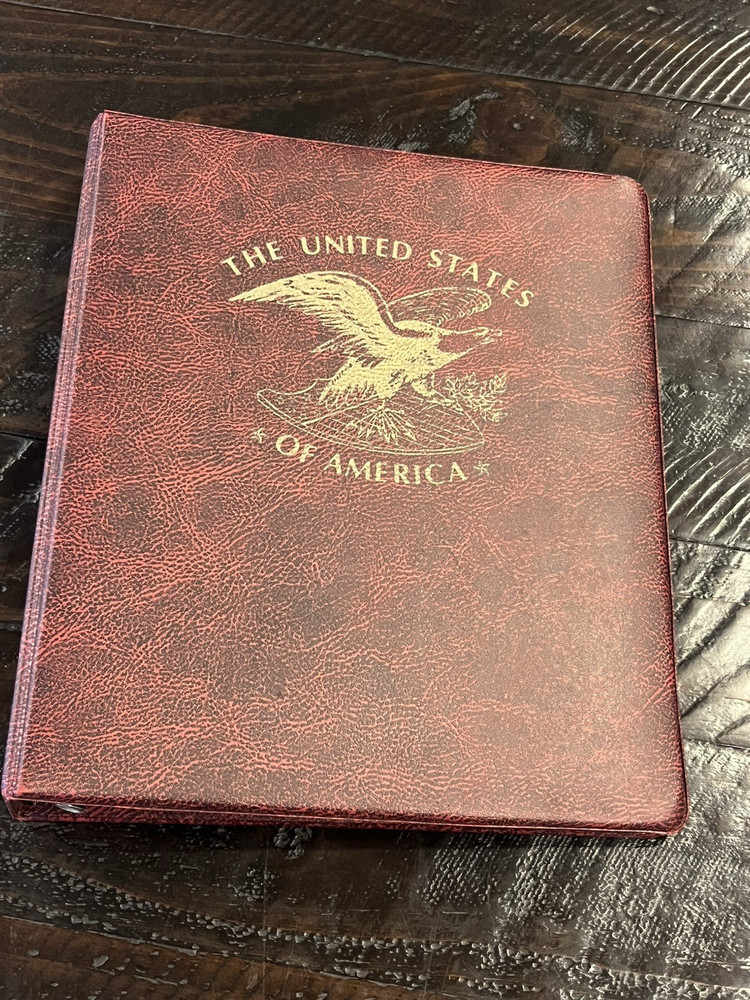 Minkus Publications American Plate Block Album Binder Vol VI 1979 - Date EMPTY