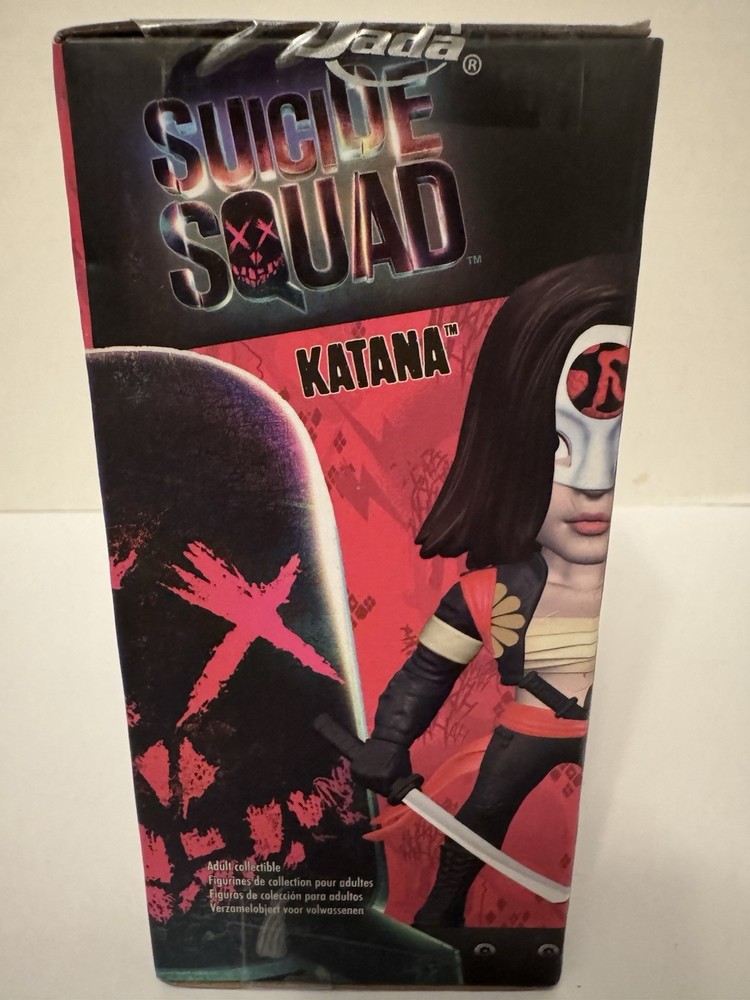DC Comics Suicide Squad Katana Die Cast Figure