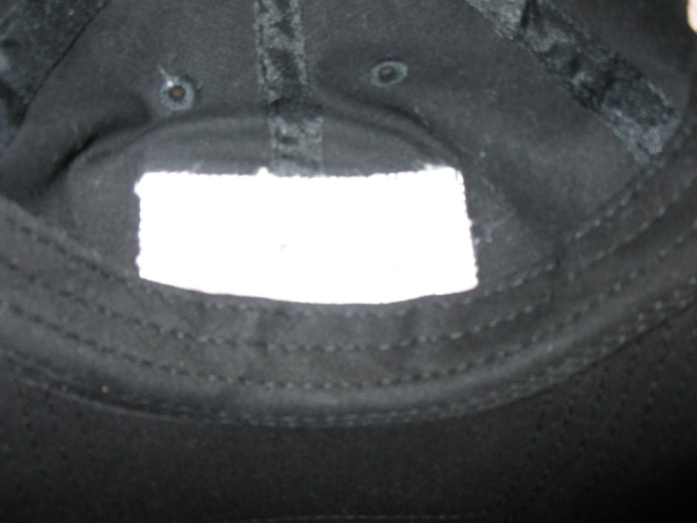 Evan Williams Bourbon Hat cap osfm leather strapback since 1783