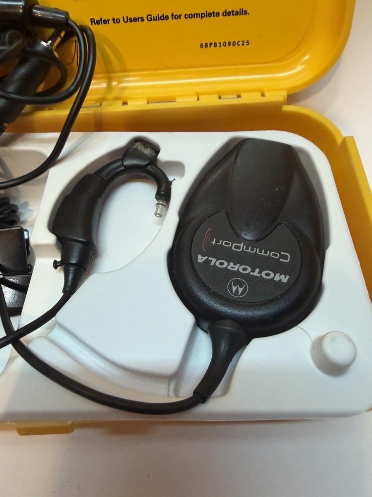 Motorola Comport NTN8819B With Case