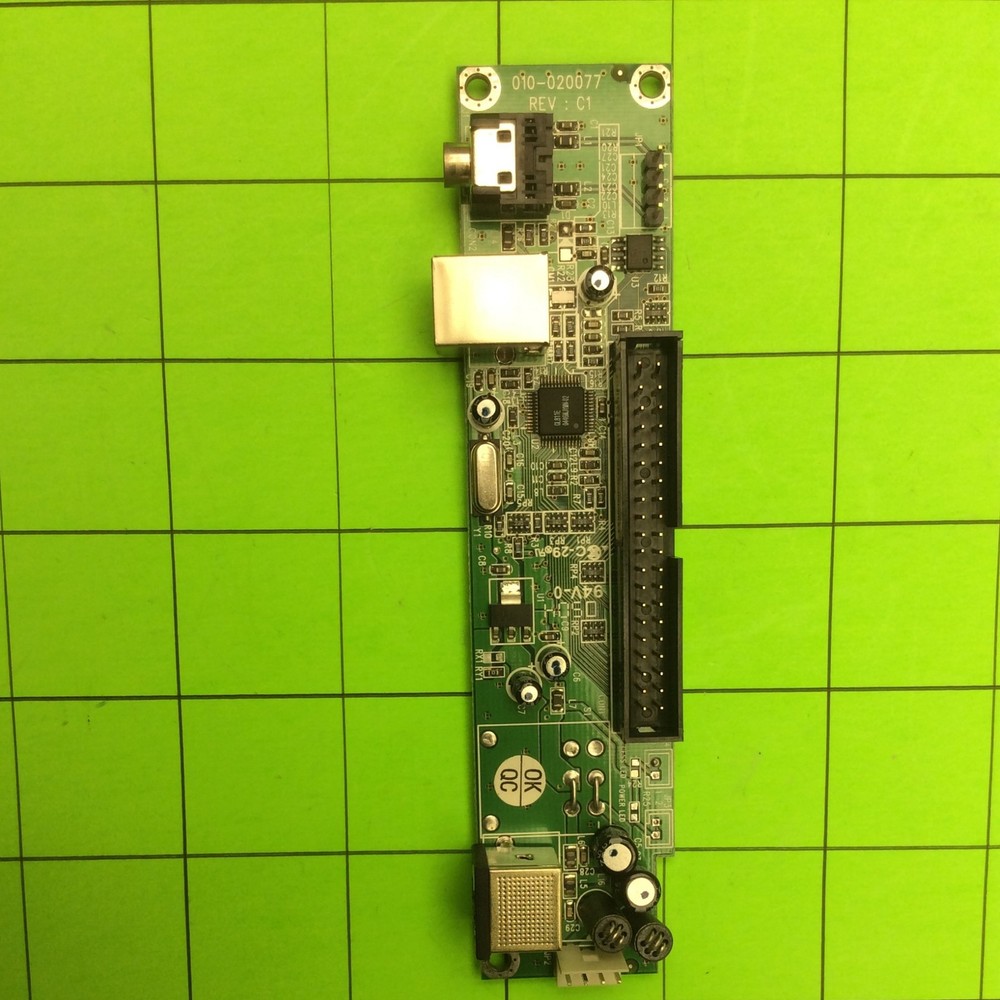 Iomega CDRW55292EXT External Cdrw Data Storage Device Board 010-020077