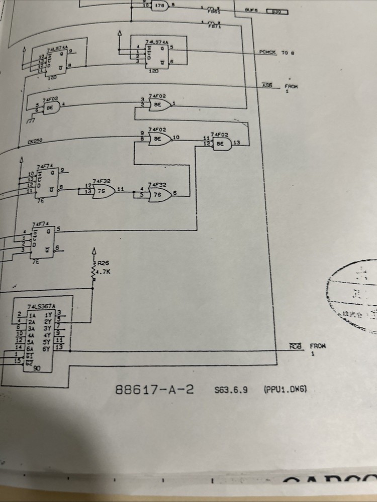 Copy Capcom Cps Forgotten World's Schematic Arcade Game OWNERS manual