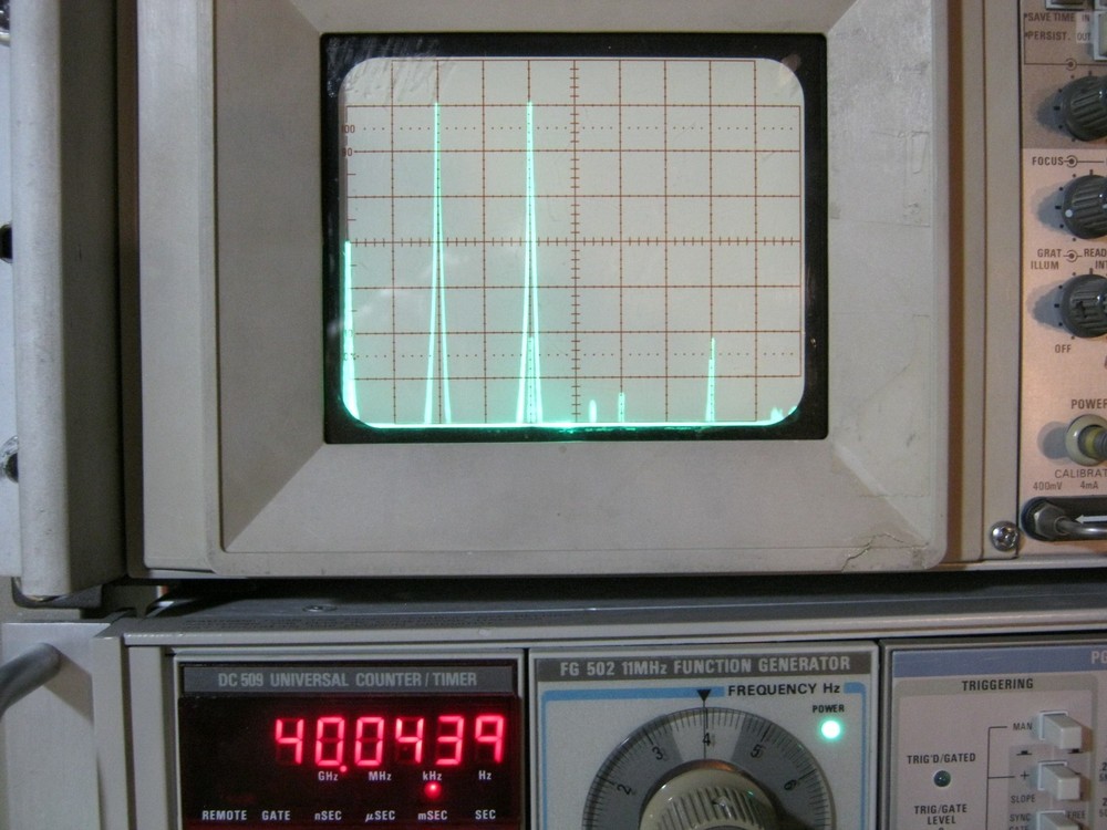TEKTRONIX 5L4N SPECTRUM ANALYZER GENERATOR MODULE FOR 5000 SERIES SCOPES USED VG