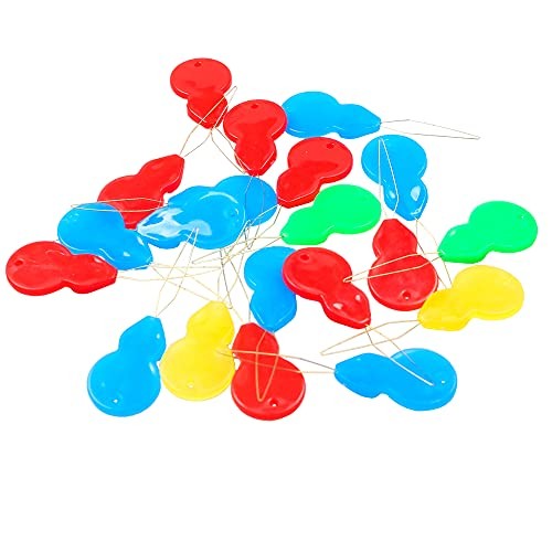 Eketirry Plastic Needle threadersPcs Needle Threader Hand Machine Sewing 50