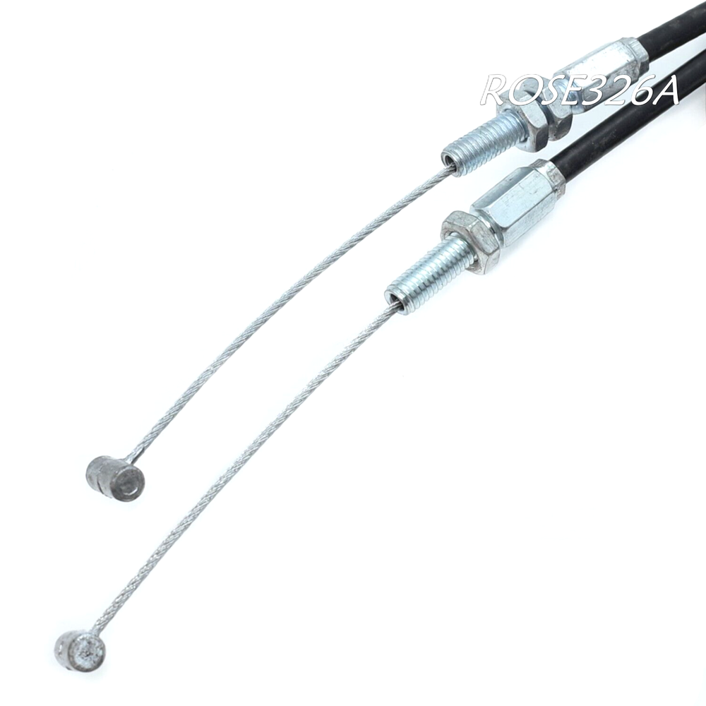 Throttle Cable Push & Pull for Honda Super Hawk 1000 VTR1000F 1998-2005