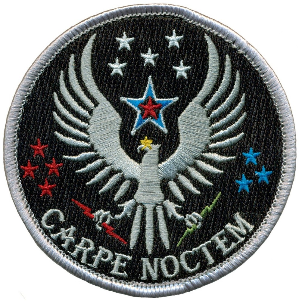 USAF AIR FORCE RAPID CAPABILITIES OFFICE - CARPE NOCTEM PATCH