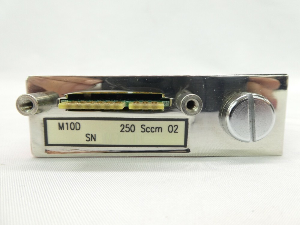 DXL M10D Mass Flow Controller MFC M10 250 SCCM O2 Working Surplus