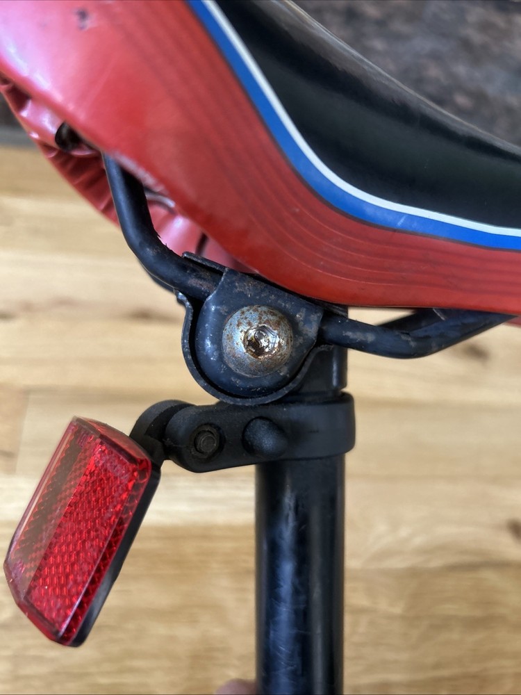 Black Bicycle Seat CIONLLI