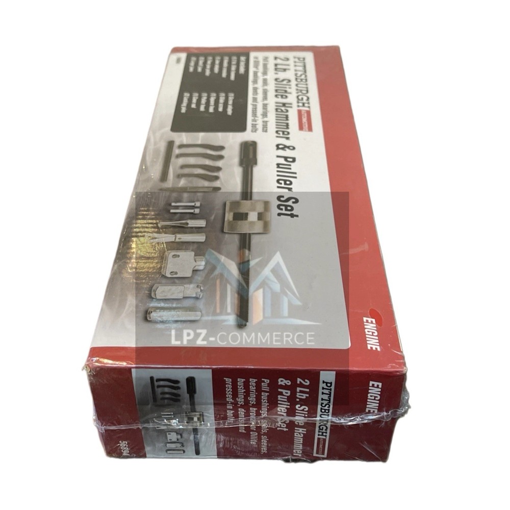 Slide Hammer and Puller Set, 14 Piece