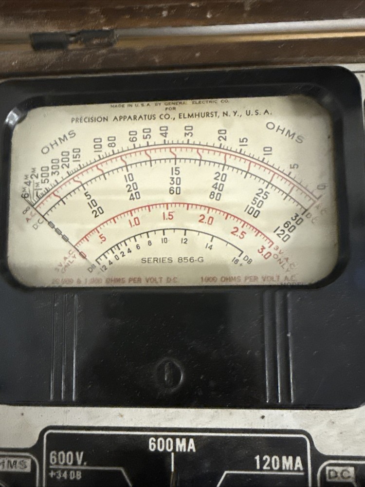 PRECISION APPARATUS CO. - Series 856-G / MULTI RANGE TESTER ~ Untested