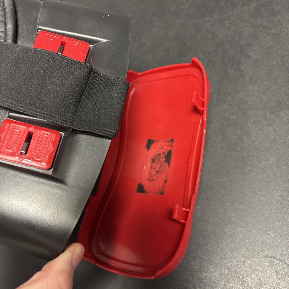 ONN Virtual Reality SmartPhone Headset - Red