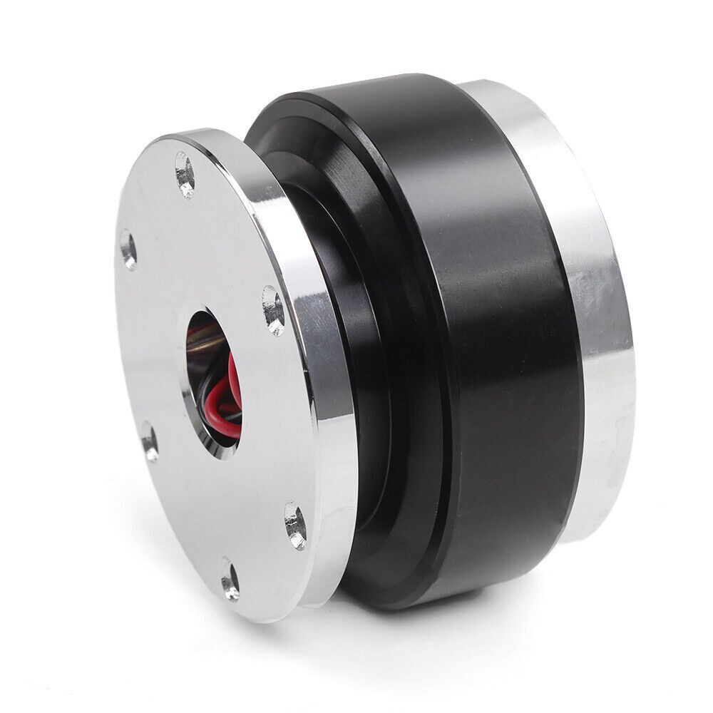 14"Steering Wheel+Quick Release+Hub Adapter For Mitsubishi Eclipse Lancer Galant