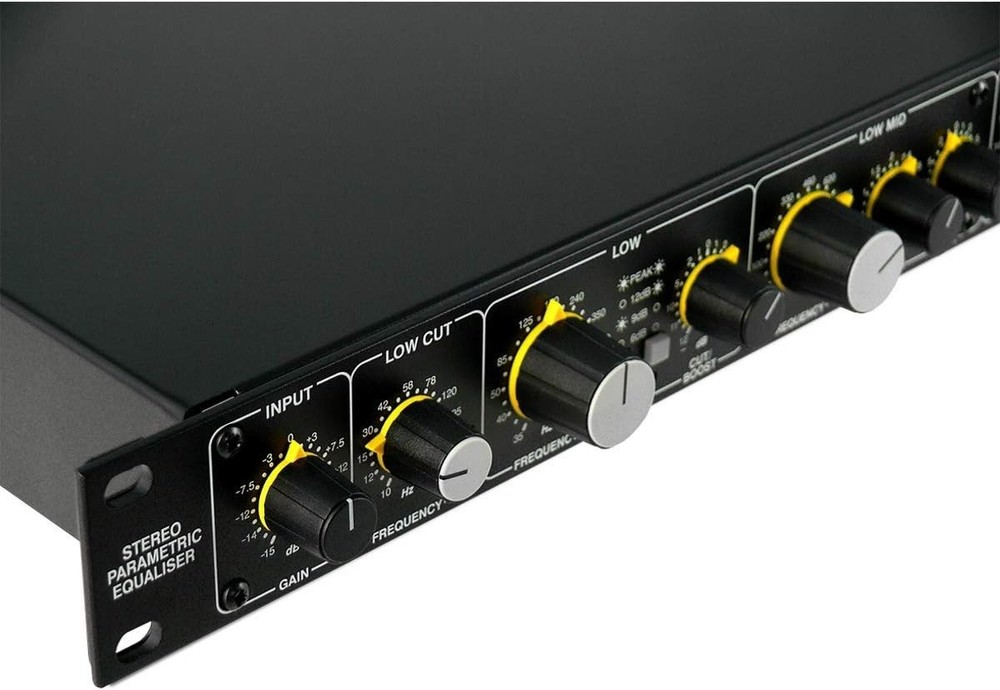 Drawmer 1974 Stereo Parametric Equalizer Black New