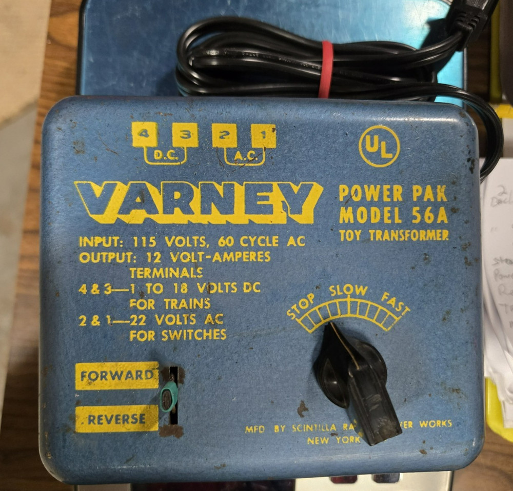Varney Power Pakmodel 56A