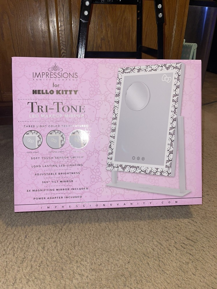 Impression Hello Kitty Tri-tone LED Mirror