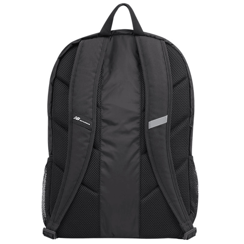 New Balance Team Accelerator Backpack Performance Gray Black NWT Back To School