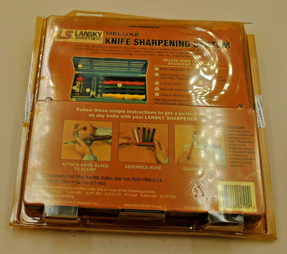 Lansky Sharpeners Deluxe Knife Sharpening System