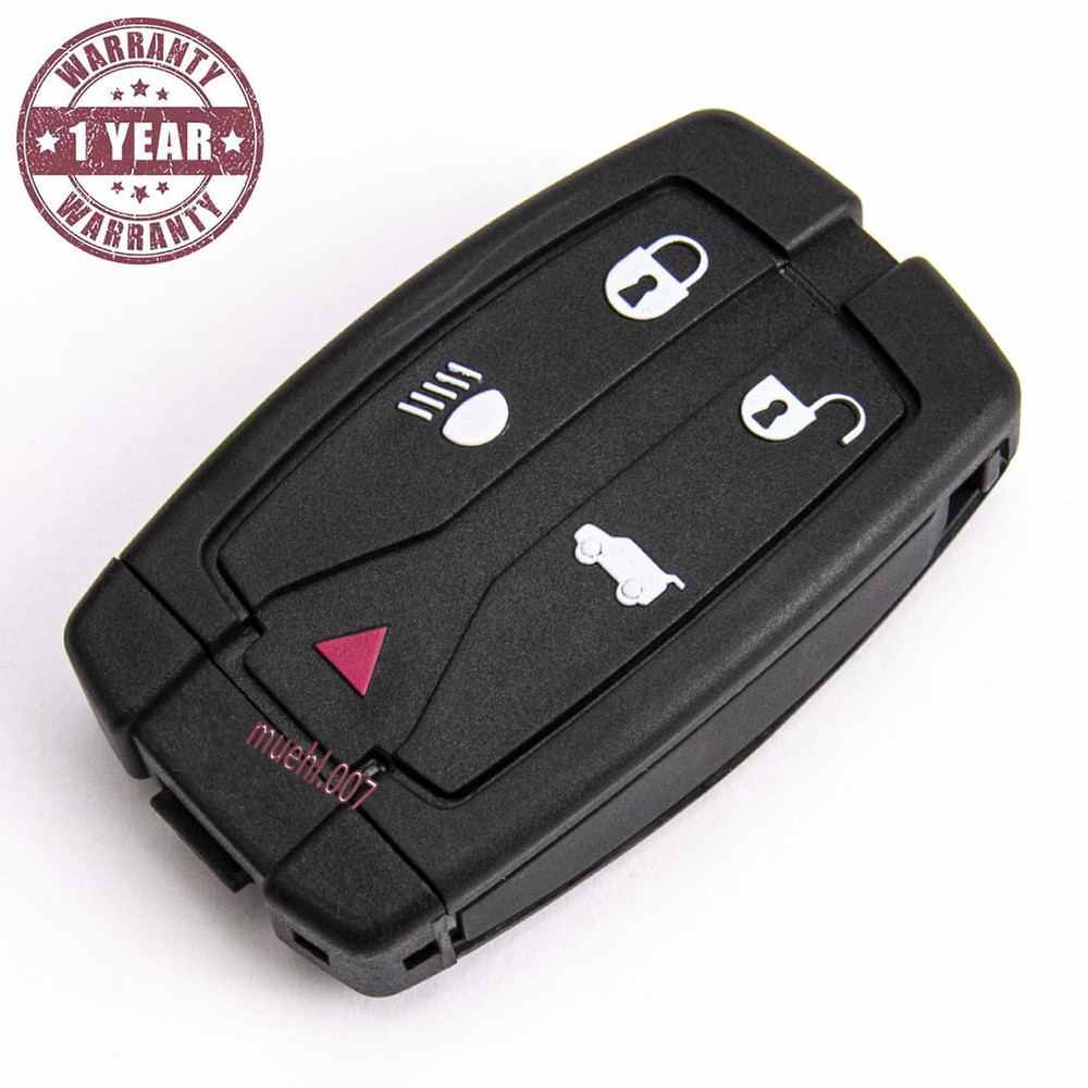 KEY REMOTE CONTROL FOR LAND ROVER FREELANDER 2 2006- 5 BUTTON