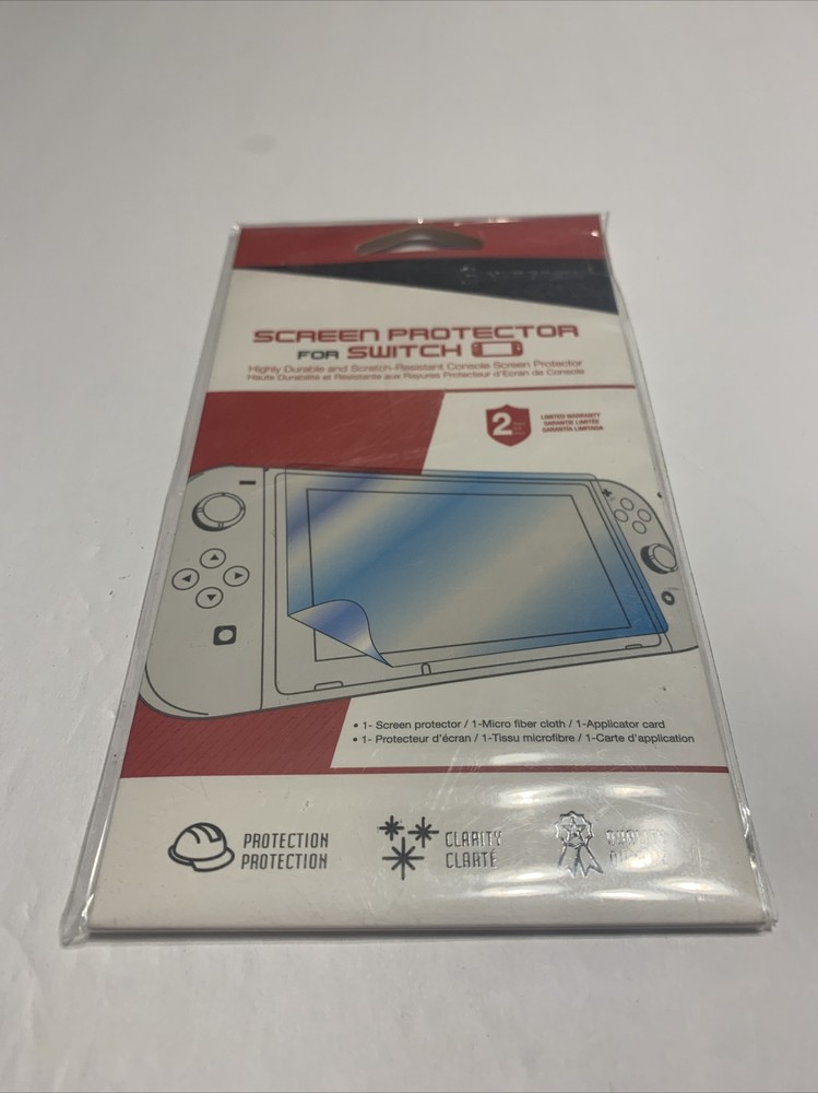 HYPERKIN Screen Protector For NINTENDO SWITCH-Scratch Resistant- Sealed
