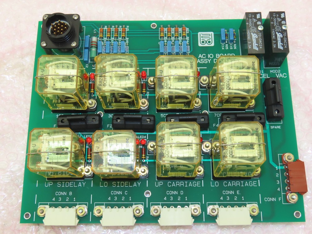 DO41738 PLC AC I/O Circuit Board Module Assembly