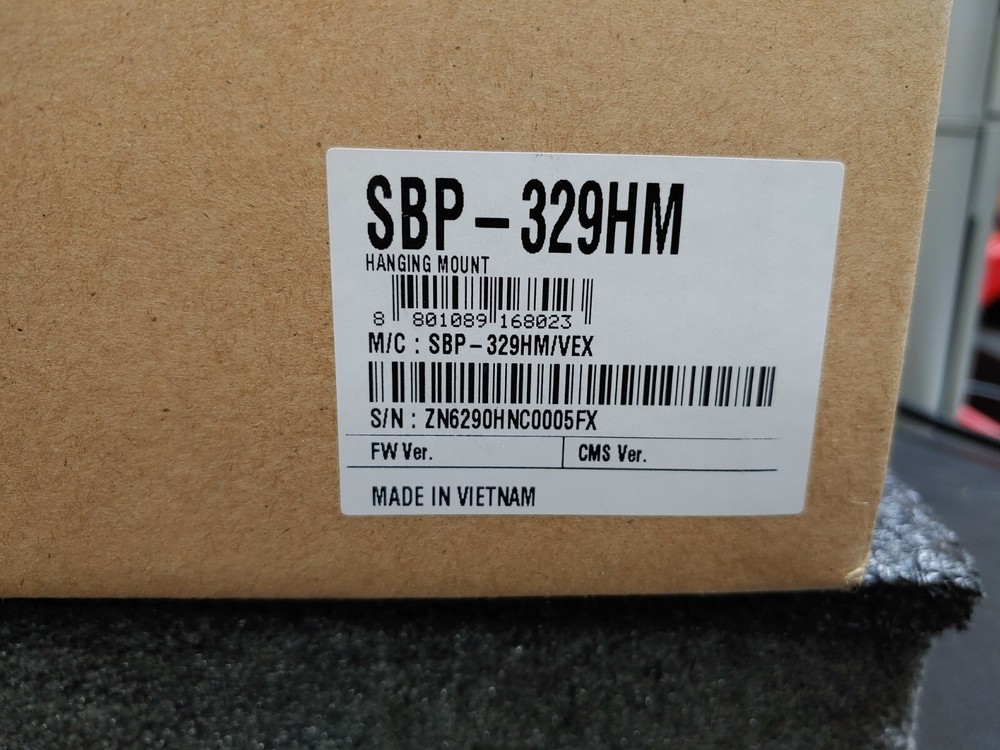 WISENET SBP-329HM Hanging Mount Adapter