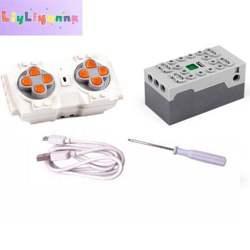 Technical APP Programming Power MOC Battery Box Remote Control Set