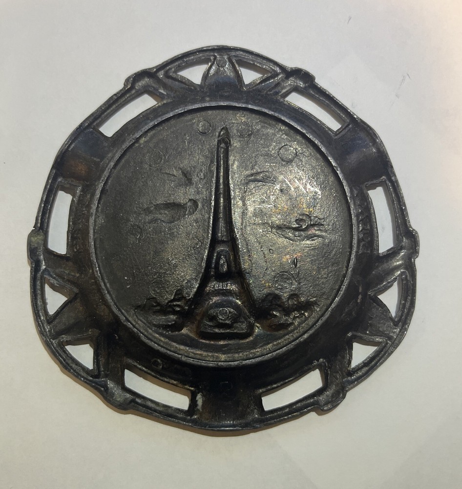 Eiffel Tower Metal Ashtray By Polyor Paris